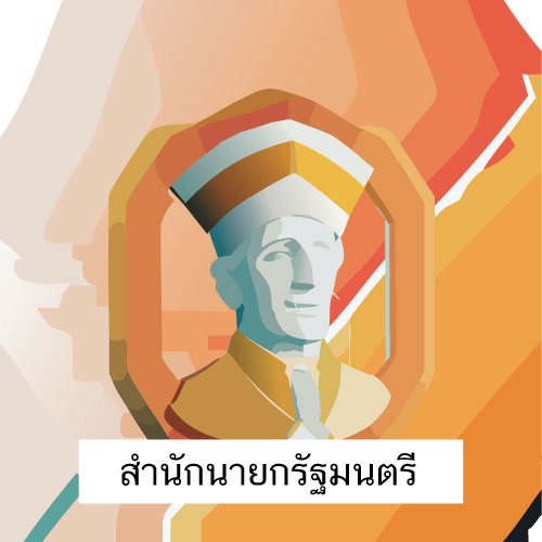 ตราสัญลักษณ์ กฎหมายและประกาศสำนักนายกรัฐมนตรี